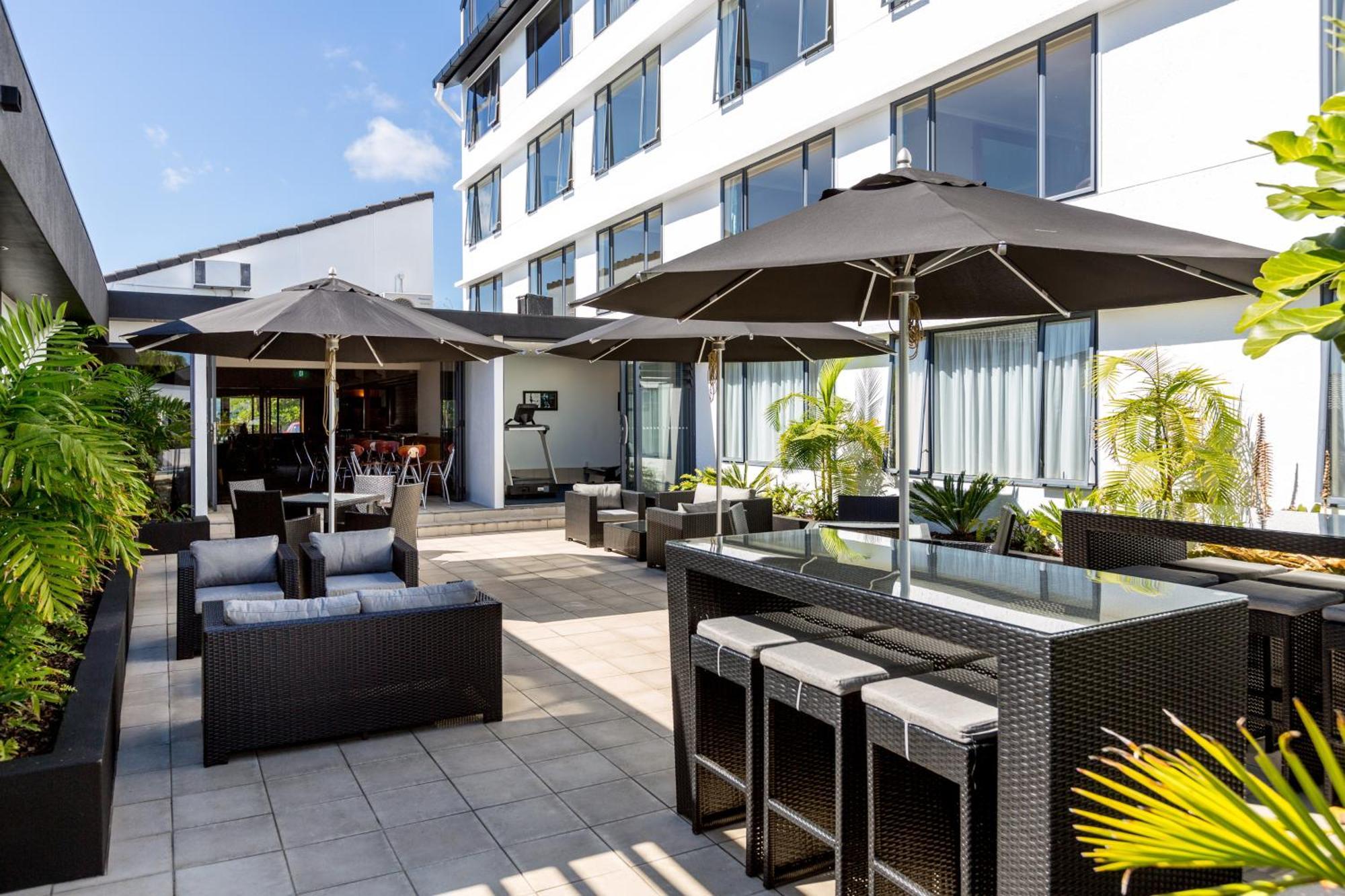 Plymouth International Hotel New Plymouth Exterior photo